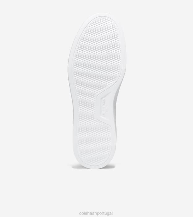 microchip-óptico branco calçados 8Z8F348 homens Cole Haan Tênis bico fino grandpro rally - Image 7