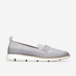 microchip-silver-white stitchlite calçados 8Z8F132 mulheres Cole Haan 4. mocassim zerogrand