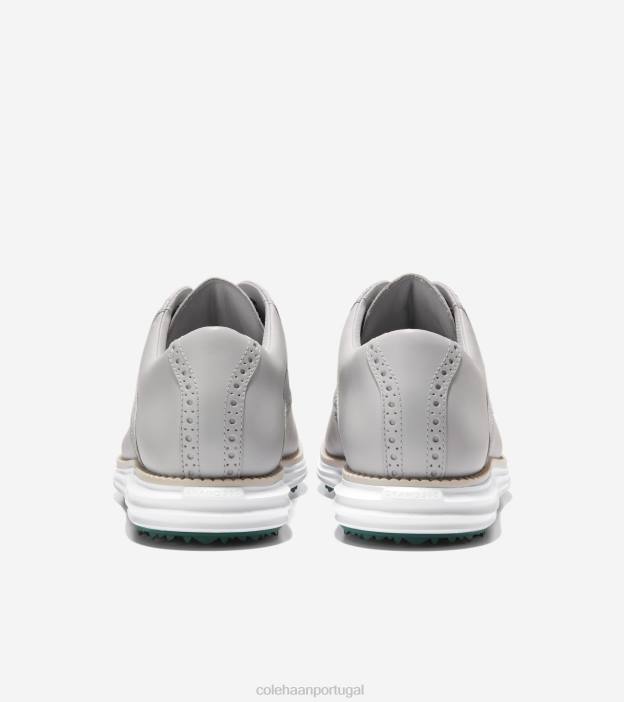 microchip-sleet-optic white-trekking green calçados 8Z8F471 homens Cole Haan sapatilha de golfe originalgrand saddle - Image 3