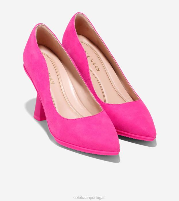 mil-folhas rosa calçados 8Z8F229 mulheres Cole Haan bomba grande ambição york - Image 5