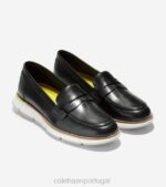 mola de enxofre negro calçados 8Z8F172 mulheres Cole Haan 4. mocassim zerogrand - Image 5