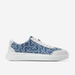 monograma jeans jacquard calçados 8Z8F36 mulheres Cole Haan Tênis bico fino em canvas grandpro rally
