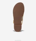 neblina dourada marfim calçados 8Z8F82 mulheres Cole Haan sandália flat flynn - Image 4