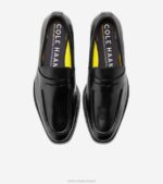negro calçados 8Z8F446 homens Cole Haan mocassim clássico moderno - Image 6
