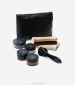 neutro acessórios 8Z8F540 homens Cole Haan mini kit de viagem de luxo