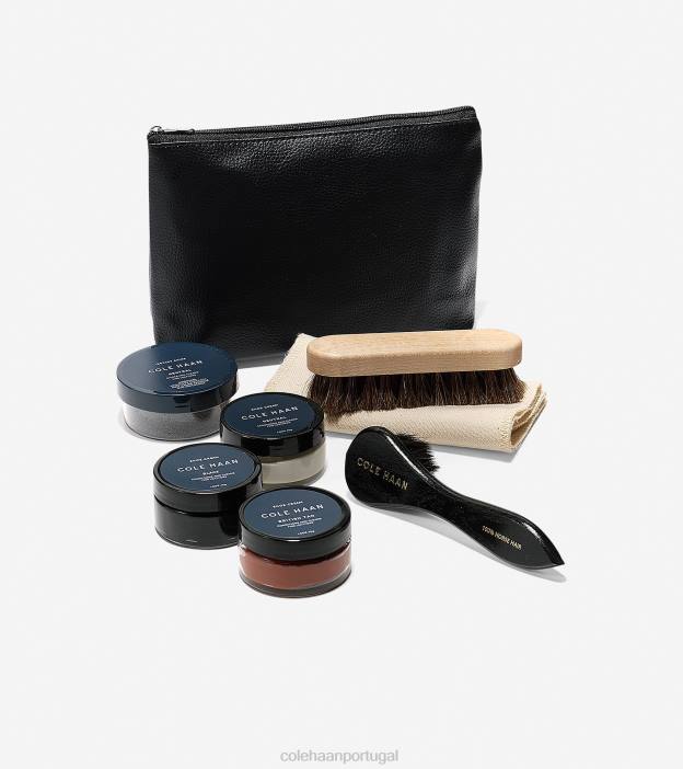 neutro acessórios 8Z8F540 homens Cole Haan mini kit de viagem de luxo - Image 1