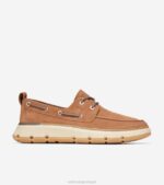noz-angorá-goma calçados 8Z8F253 homens Cole Haan 4. sapato de barco de regata zerogrand