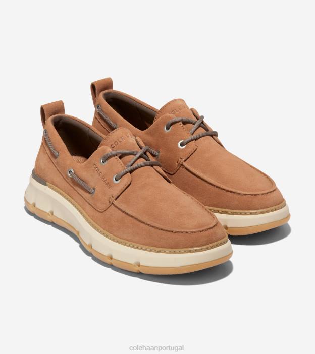 noz-angorá-goma calçados 8Z8F253 homens Cole Haan 4. sapato de barco de regata zerogrand - Image 6