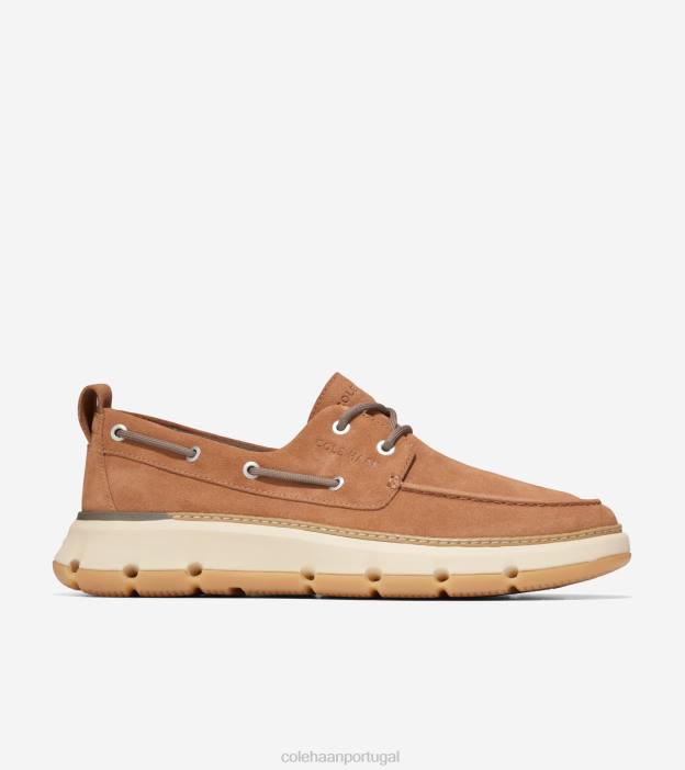noz-angorá-goma calçados 8Z8F253 homens Cole Haan 4. sapato de barco de regata zerogrand - Image 1