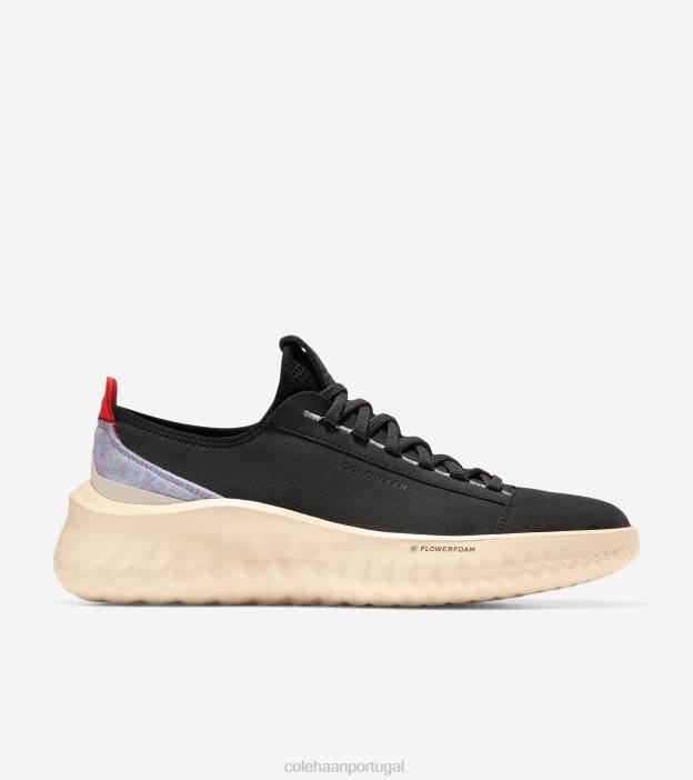 noz de pinheiro preto azeviche calçados 8Z8F381 homens Cole Haan geração zero grande ii - Image 1