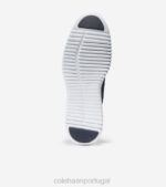 nubuck azul marinho calçados 8Z8F271 homens Cole Haan 2.zerogrand laser ponta de asa oxford - Image 6