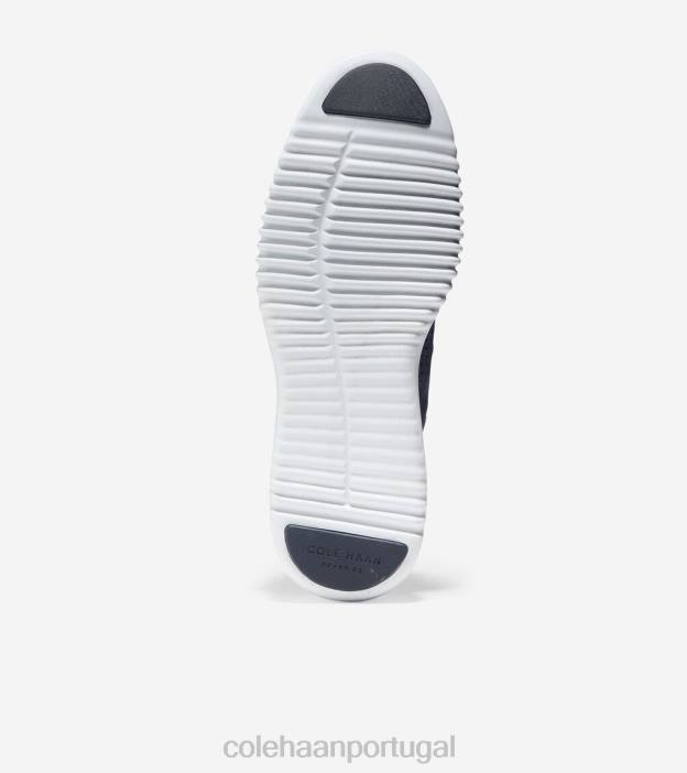 nubuck azul marinho calçados 8Z8F271 homens Cole Haan 2.zerogrand laser ponta de asa oxford - Image 6