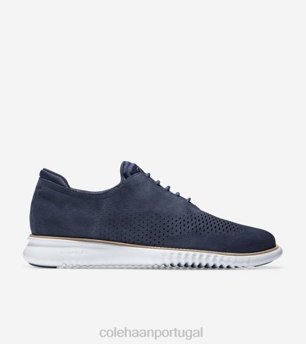 nubuck_azul_marinho_calcados_8z8f271_homens_cole_haan_2_zerogrand_laser_ponta_de_asa_oxford.jpg nubuck azul marinho calçados 8Z8F271 homens Cole Haan 2.zerogrand laser ponta de asa oxford - Image 1