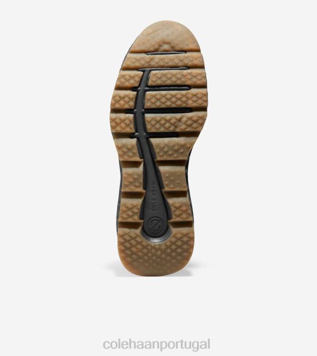 nuvem de tempestade de pavimento preto calçados 8Z8F301 homens Cole Haan 5.zerogrand ponta de asa oxford - Image 6