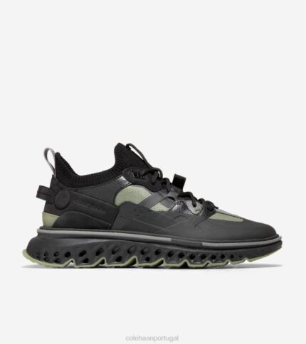 óleo preto ocre verde queimado calçados 8Z8F436 homens Cole Haan tênis 5.zerogrand wrk