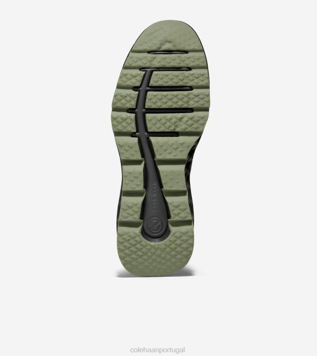 óleo preto ocre verde queimado calçados 8Z8F436 homens Cole Haan tênis 5.zerogrand wrk - Image 6
