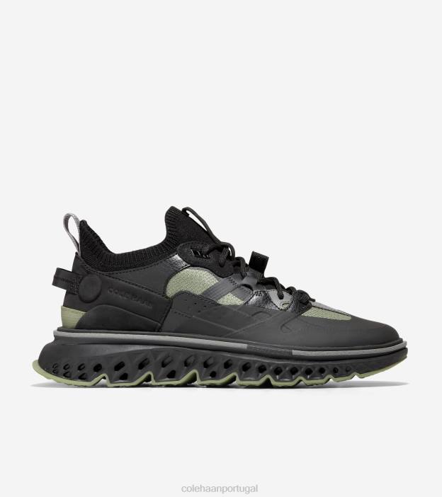 óleo preto ocre verde queimado calçados 8Z8F436 homens Cole Haan tênis 5.zerogrand wrk - Image 1