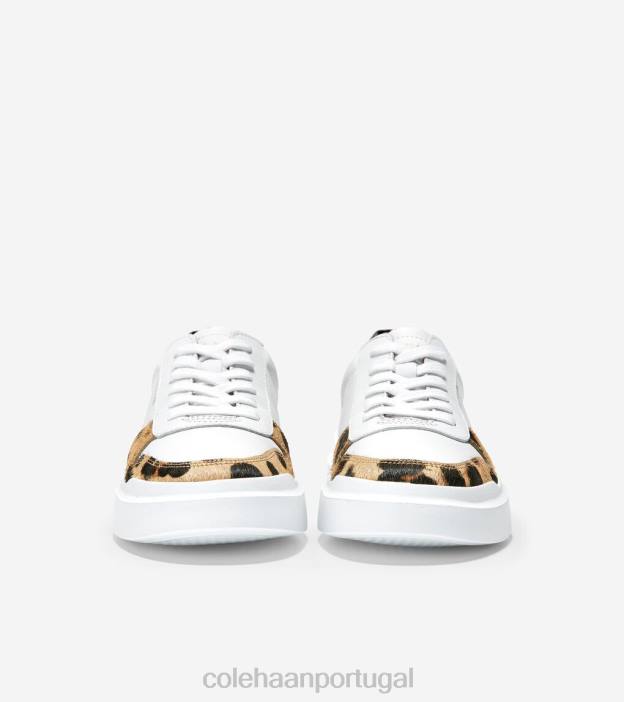 onça-branca óptica calçados 8Z8F237 mulheres Cole Haan sapatilha de rali grandpro - Image 2