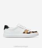 onça-branca óptica calçados 8Z8F237 mulheres Cole Haan sapatilha de rali grandpro