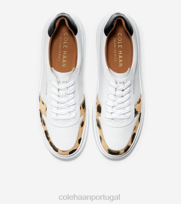 onça-branca óptica calçados 8Z8F237 mulheres Cole Haan sapatilha de rali grandpro - Image 4