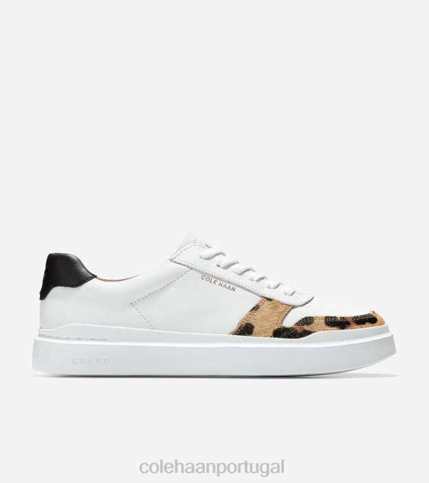 onça-branca óptica calçados 8Z8F237 mulheres Cole Haan sapatilha de rali grandpro - Image 1