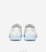 óptico branco-oxford azul calçados 8Z8F153 mulheres Cole Haan zerogrand ponta de asa oxford - Image 3