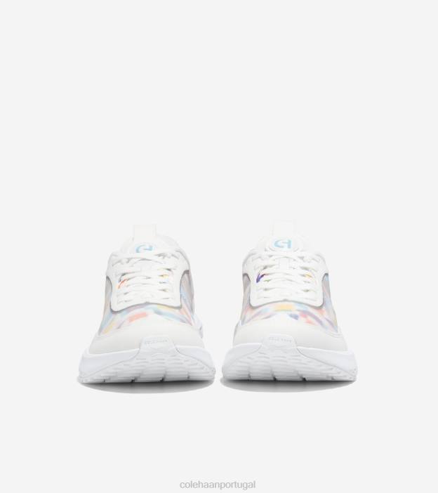 orgulho branco multicolorido calçados 8Z8F313 homens Cole Haan tênis de corrida zerogrand outpace 3 - Image 2