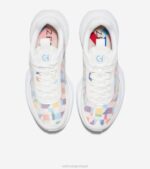 orgulho branco multicolorido calçados 8Z8F313 homens Cole Haan tênis de corrida zerogrand outpace 3 - Image 4