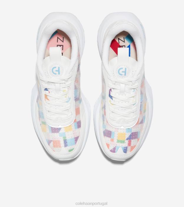 orgulho branco multicolorido calçados 8Z8F313 homens Cole Haan tênis de corrida zerogrand outpace 3 - Image 4