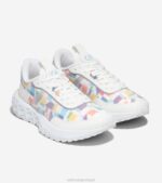 orgulho branco multicolorido calçados 8Z8F313 homens Cole Haan tênis de corrida zerogrand outpace 3 - Image 5
