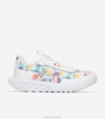 orgulho branco multicolorido calçados 8Z8F57 mulheres Cole Haan tênis de corrida zerogrand outpace 3