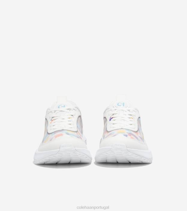 orgulho branco multicolorido calçados 8Z8F57 mulheres Cole Haan tênis de corrida zerogrand outpace 3 - Image 3