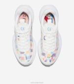 orgulho branco multicolorido calçados 8Z8F57 mulheres Cole Haan tênis de corrida zerogrand outpace 3 - Image 5