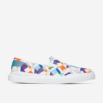 orgulho multicolorido calçados 8Z8F282 homens Cole Haan tênis slip-on de lona grandpro rally