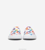 orgulho multicolorido calçados 8Z8F56 mulheres Cole Haan tênis slip-on de lona grandpro rally - Image 2