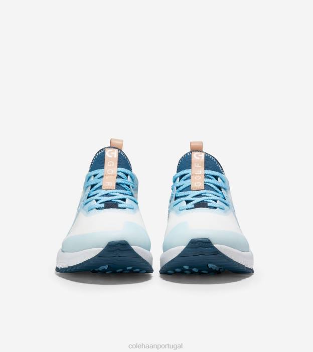 ótica branco-bandeira azul calçados 8Z8F411 homens Cole Haan sapato de golfe superação zerogrand - Image 2