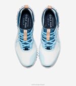 ótica branco-bandeira azul calçados 8Z8F411 homens Cole Haan sapato de golfe superação zerogrand - Image 4
