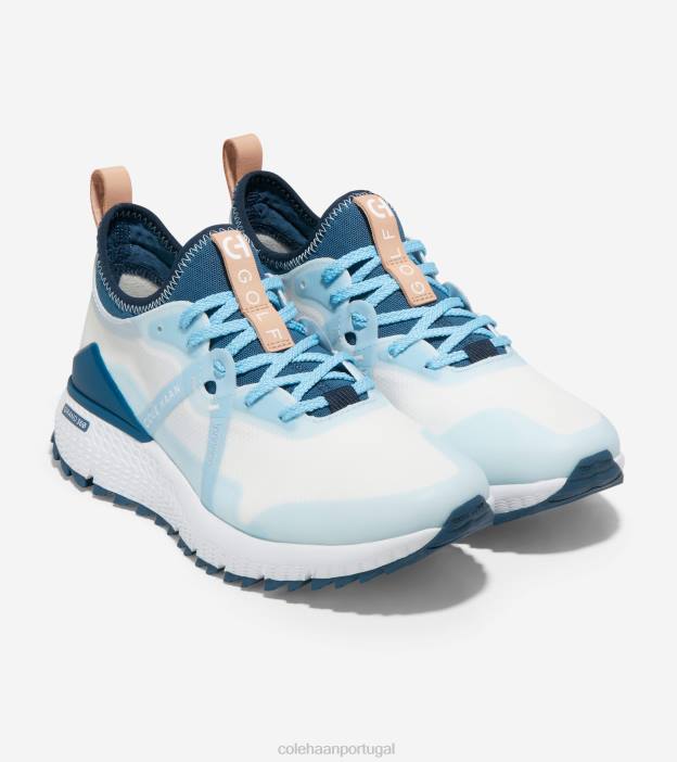 ótica branco-bandeira azul calçados 8Z8F411 homens Cole Haan sapato de golfe superação zerogrand - Image 5