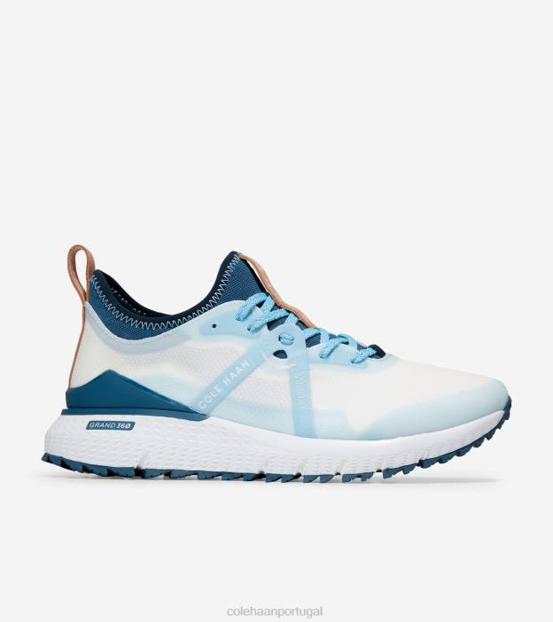 ótica branco-bandeira azul calçados 8Z8F411 homens Cole Haan sapato de golfe superação zerogrand - Image 1