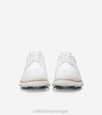 ótico branco natural calçados 8Z8F200 mulheres Cole Haan sapato de golfe original grand tour - Image 2