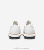 ótico branco natural calçados 8Z8F200 mulheres Cole Haan sapato de golfe original grand tour - Image 3