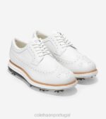 ótico branco natural calçados 8Z8F200 mulheres Cole Haan sapato de golfe original grand tour - Image 5
