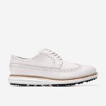 ótico branco natural calçados 8Z8F408 homens Cole Haan sapato de golfe original grande