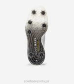 ótico branco natural calçados 8Z8F483 homens Cole Haan sapato de golfe original grand tour - Image 6
