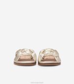 ouro calçados 8Z8F191 mulheres Cole Haan sandália anica lux - Image 3