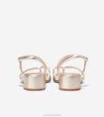 ouro calçados 8Z8F7 mulheres Cole Haan sandália tanga cali - Image 3