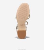 ouro calçados 8Z8F7 mulheres Cole Haan sandália tanga cali - Image 6