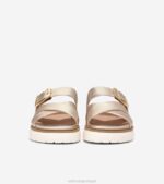 ouro macio calçados 8Z8F3 mulheres Cole Haan sandália rasteira fraya - Image 2