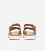 ouro macio calçados 8Z8F3 mulheres Cole Haan sandália rasteira fraya - Image 3