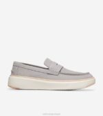 paloma nubuck-marfim calçados 8Z8F292 homens Cole Haan mocassim penny topspin grandpro